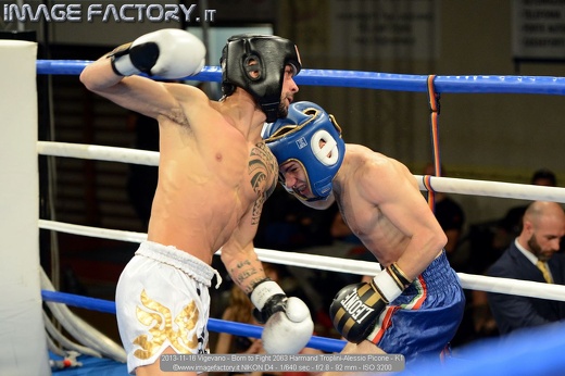 2013-11-16 Vigevano - Born to Fight 2063 Harmand Troplini-Alessio Picone - K1